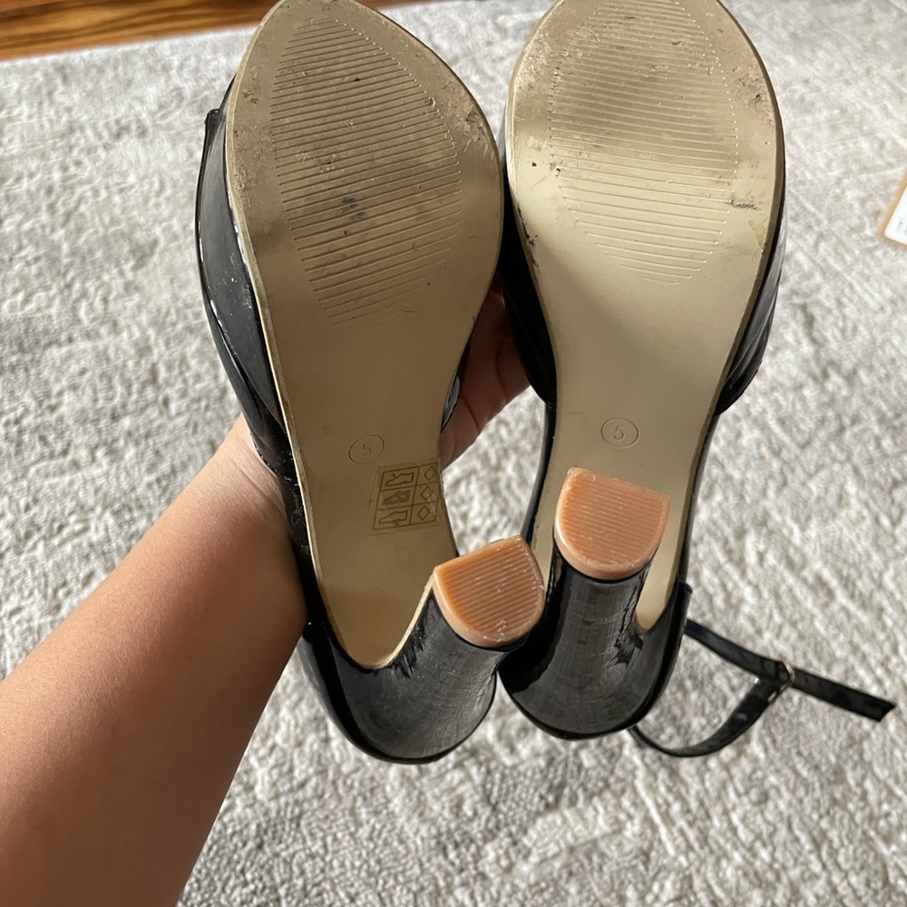 Chic Black Women's Heels